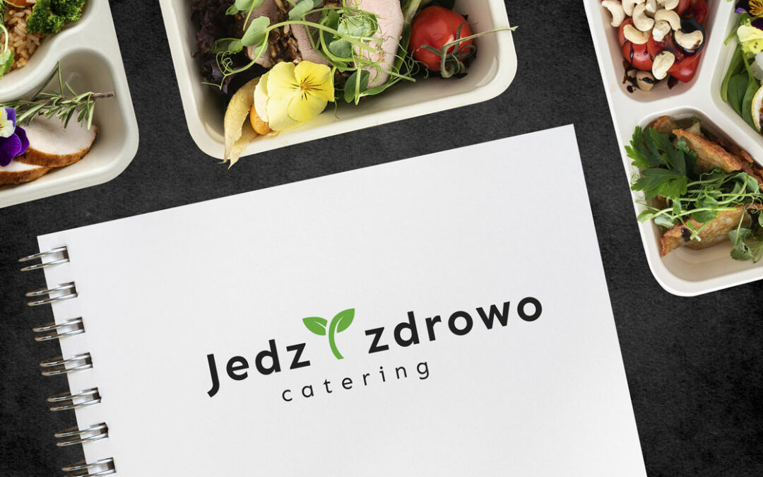 Jedz zdrowo – Logo, Materiały promocyjne, Strona internetowa