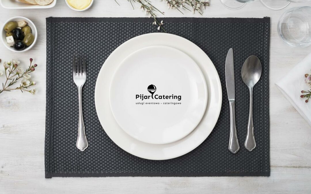 Pijar Catering – Logo, Materiały promocyjne, Strona internetowa