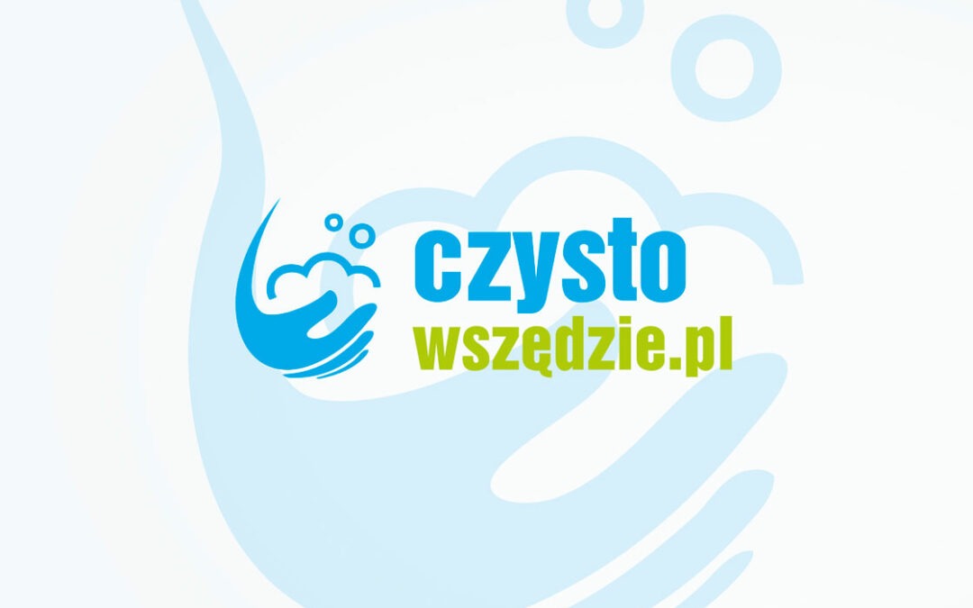 Czysto wszędzie – Logo, Materiały promocyjne, Strona internetowa