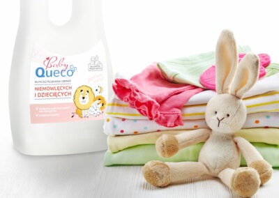 Queco Baby – Logo, Seria opakowań
