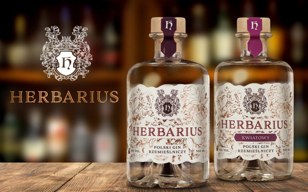 Herbarius Gin – Logo, Opakowania, Materiały promocyjne, Strona internetowa