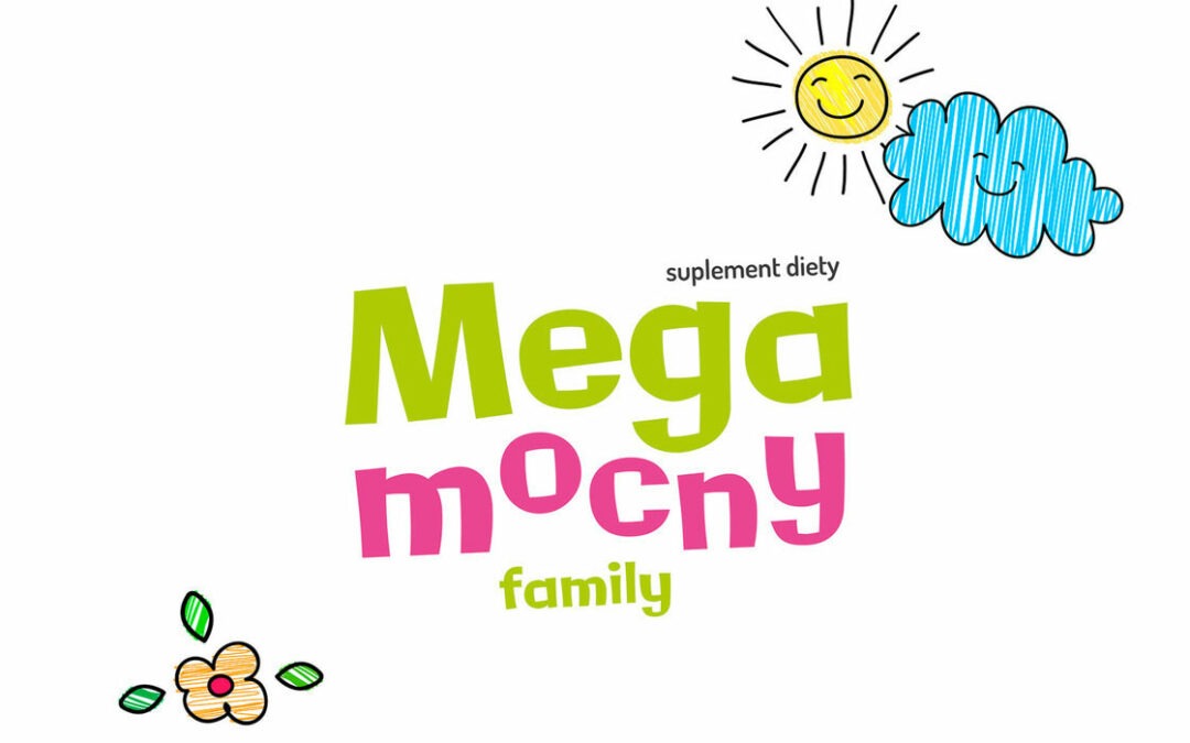 Mega Mocny – Logo, Opakowania, Materiały promocyjne