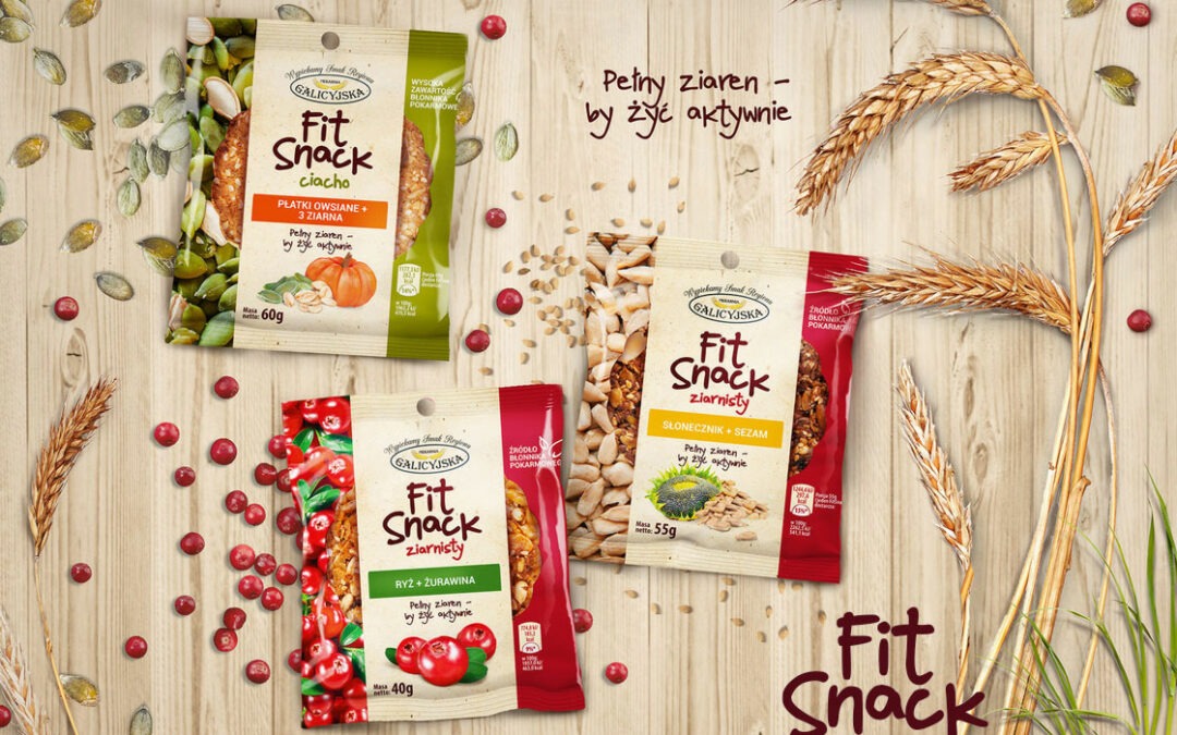 Fit Snack – Logo, Opakowania, Plakaty